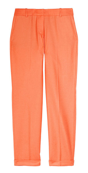 Pastels: J Crew trousers