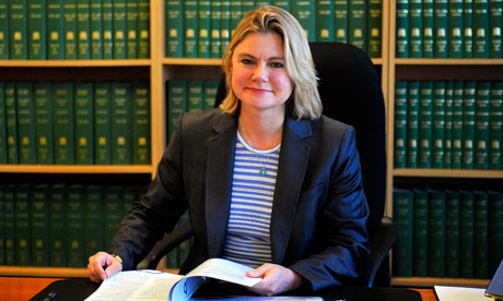 Justine Greening