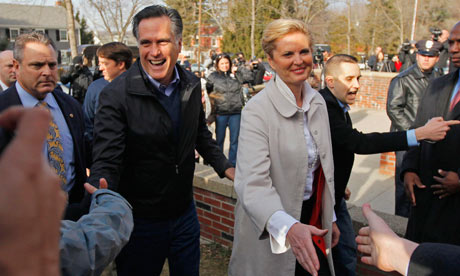 NEW HAMPSHIRE PRIMARY RESULTS 2012: Mitt Romney hopes to meet expectations