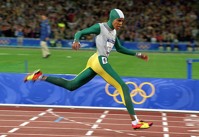 Cathy Freeman: Cathy Freeman