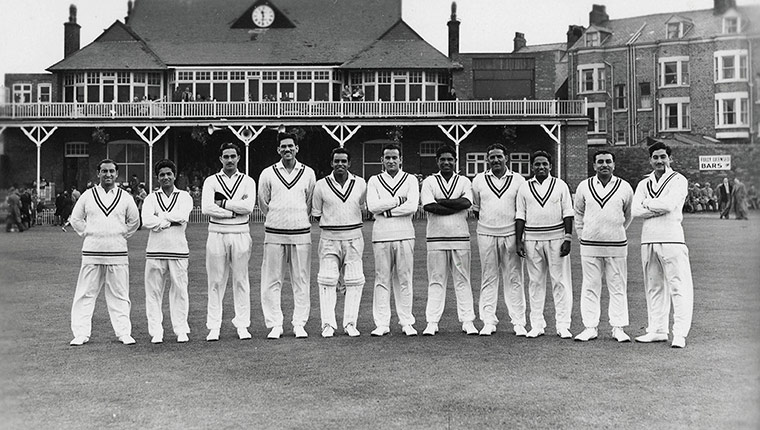 Pakistan cricket: Cricket. 1954.