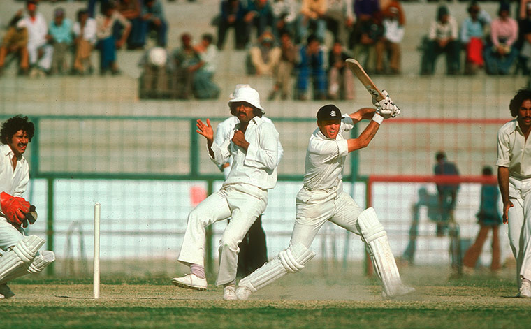 Pakistan cricket: Boycott P783116