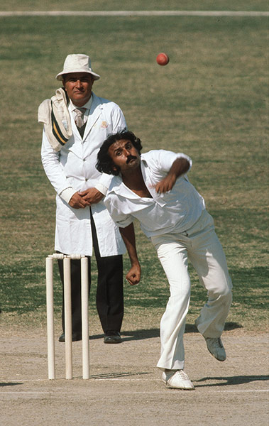 Pakistan cricket: Iqbal Qasim