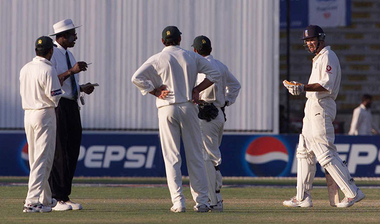Pakistan cricket: England v Pakistan X