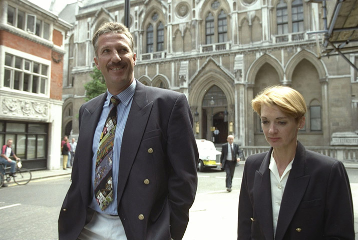 Pakistan cricket: Ian Botham and wife Kathy leave court