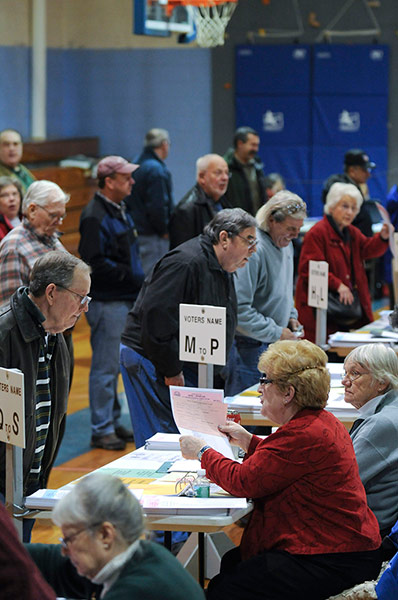 New Hampshire update : New Hampshire update