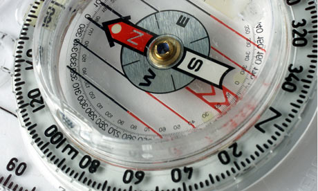 a Silva compass