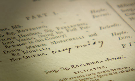 In Search of Haydn film still