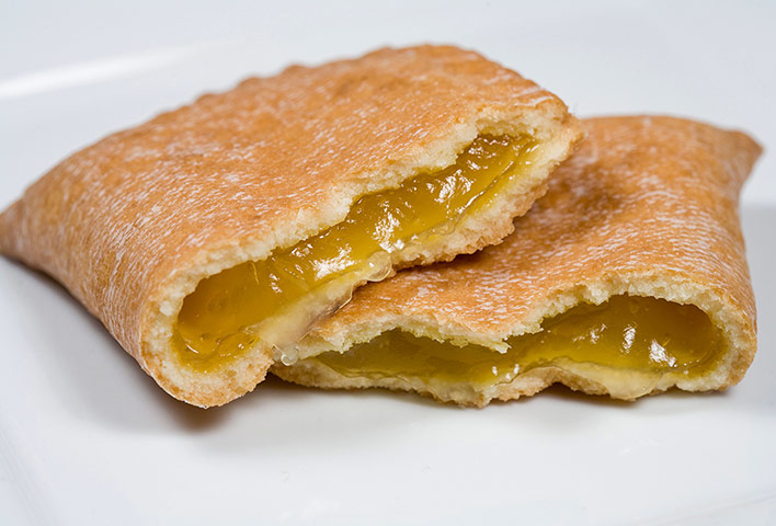 Hostess Snacks: Lemon fruit pie