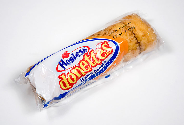 Hostess Snacks: Donnettes mini donuts