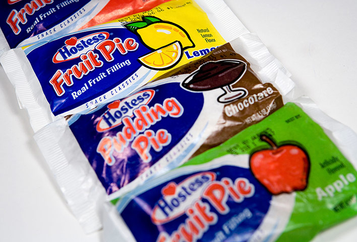 Hostess Snacks: Fruit pies