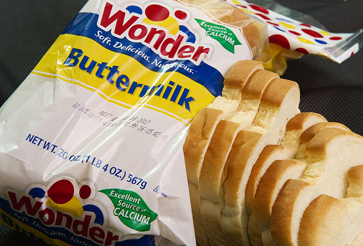 Hostess Snacks: Wonder Bread