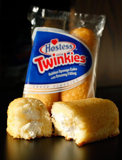 Hostess Snacks: Twinkies