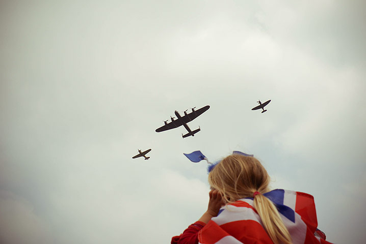 In pictures: : Lancaster bomber