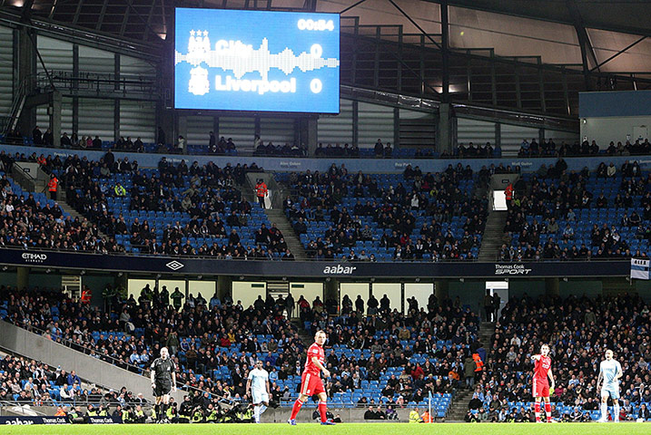 Sport: Soccer - Carling Cup - Semi Final