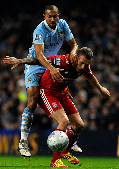 Sport: Manchester City's Clichy