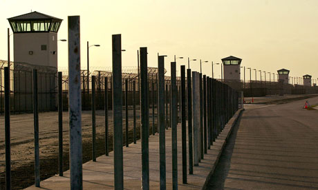 Corcoran State Prison, California