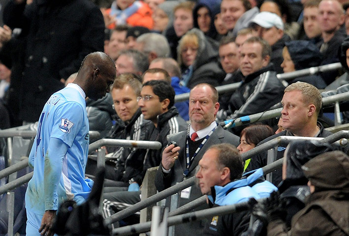 Sport: Manchester City v Liverpool - Carling Cup Semi Final First Leg