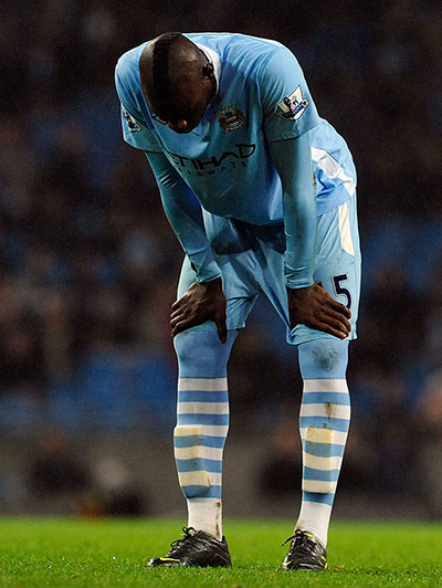 Sport: Manchester City's Balotelli
