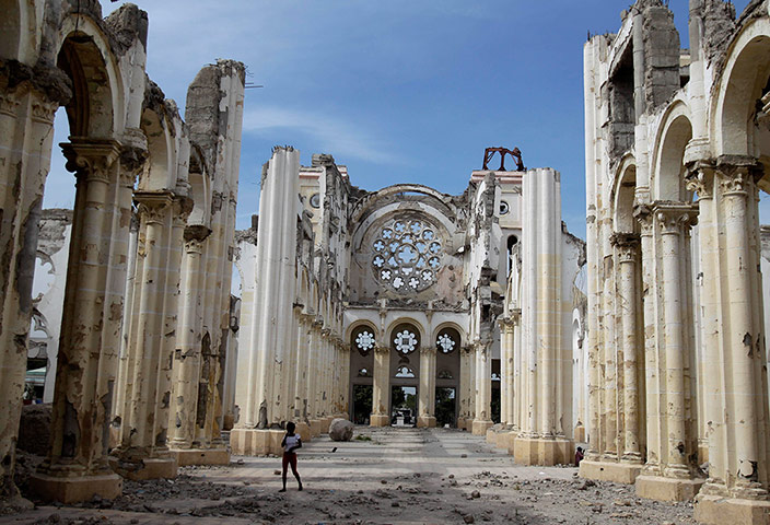 Haiti Earthquake: Haiti Earthquake Two years on