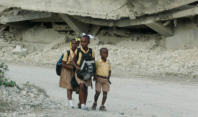 Haiti Earthquake: Haitian earthquake two years on