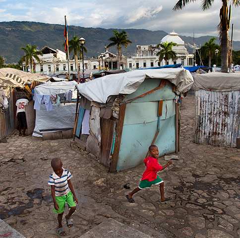 Haiti Earthquake: Haiti two years on