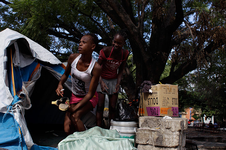 Haiti Earthquake: Haiti two years on