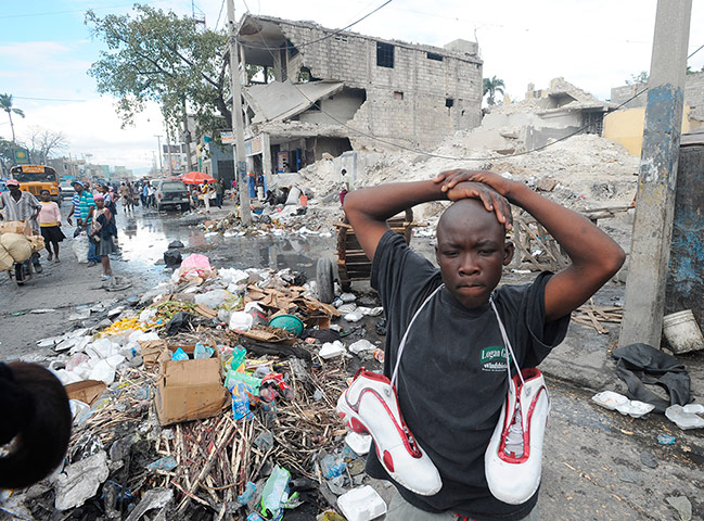 Haiti Earthquake: Haiti two years on