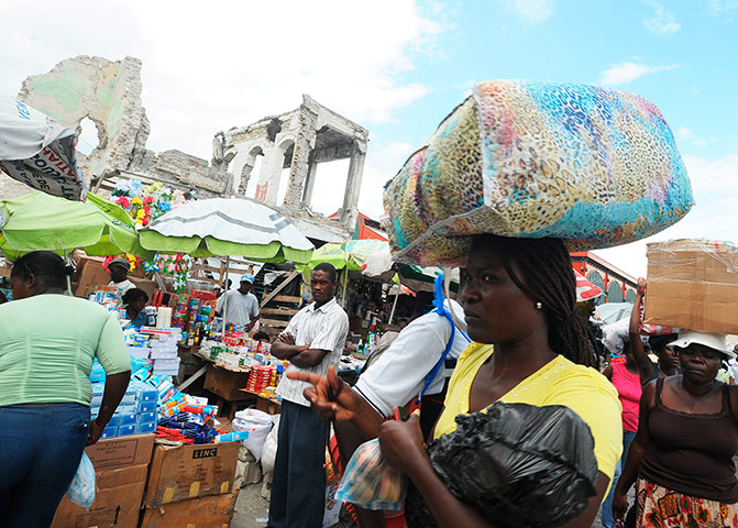 Haiti Earthquake: Haiti two years on
