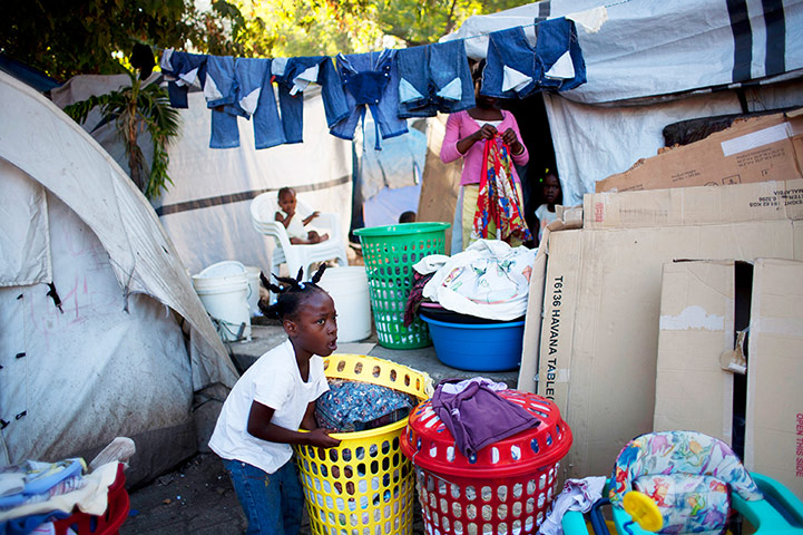 Haiti Earthquake: Haiti two years on