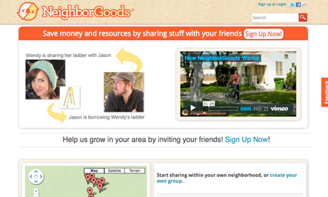 NeighborGoods website