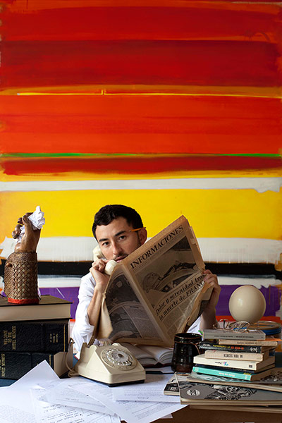 Exhibitionist 1401: Simon Fujiwara