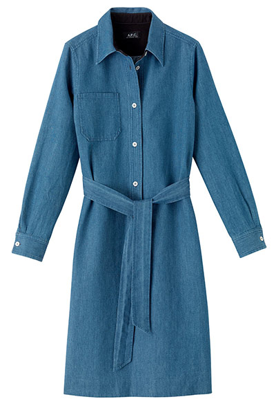 Key trends: Denim: Dress