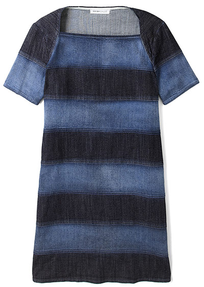 Key trends: Denim: Dress