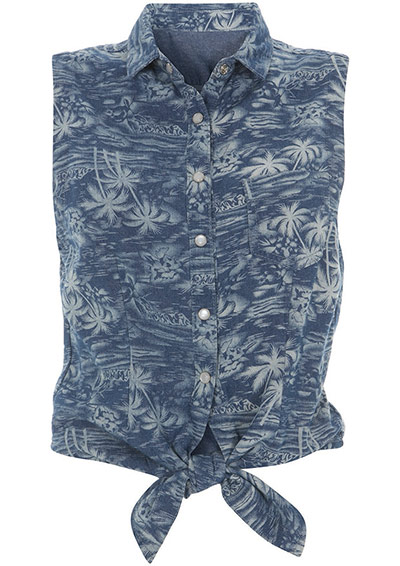 Key trends: Denim: Top