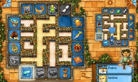 The aMAZEing Labyrinth