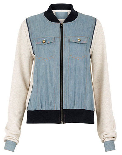 Key trends: Denim: Bomber Jacket
