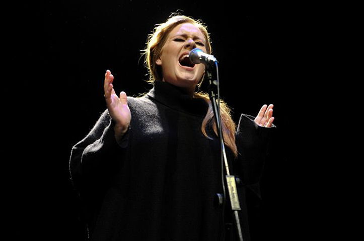 Brit Award nominees: Adele performs at The Tabernacle