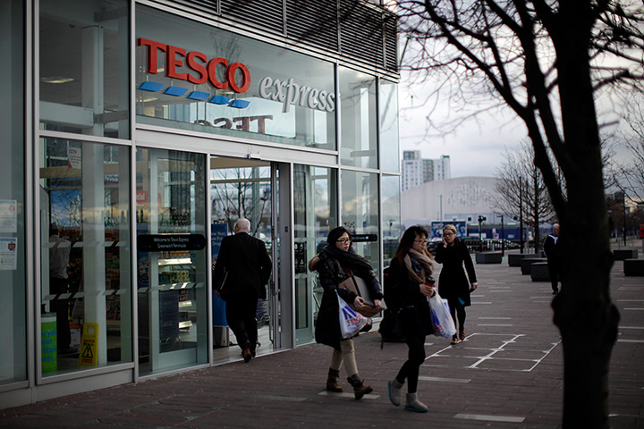 Week in business: Branch of Tesco Express near the North Greenwich Arena