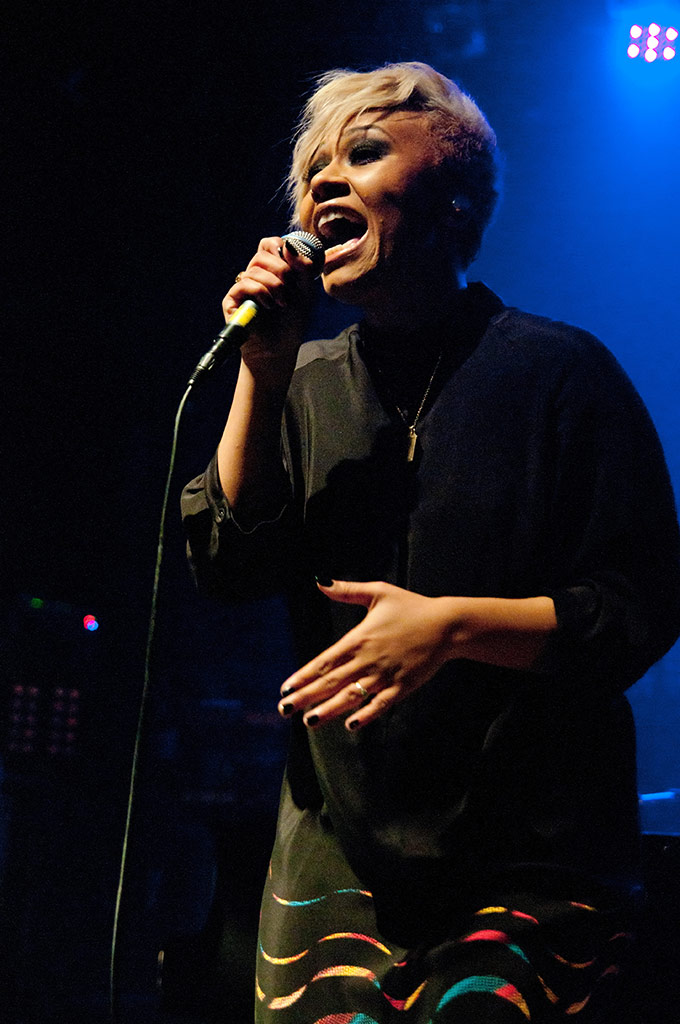 BRIT Award Nominees 2011 - Emeli Sande 