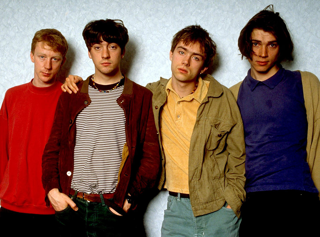 BRIT Award 2011 Outstanding Contribution to Music - Blur