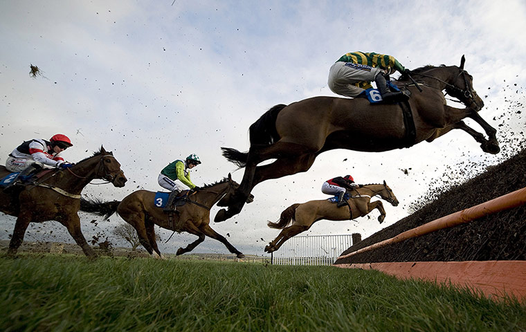 Sport pics of the week: Will Kennedy riding Made In Time on the way to winning at Taunton