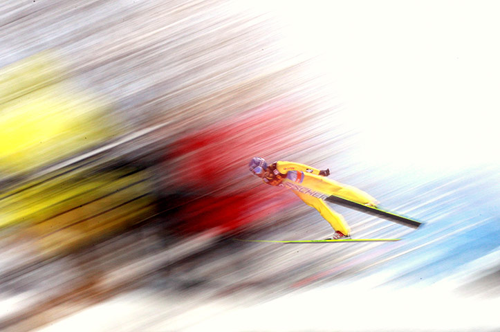 Sport pics of the week: Matciej Kot competes in the FIS Ski Jumping World Cup