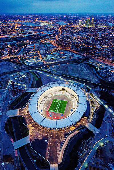 Seven Days on Stage: London 2012 Olympic Stadium