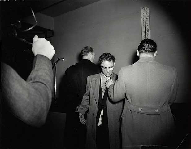 Weegee exhibition: Anthony Esposito, by Weegee