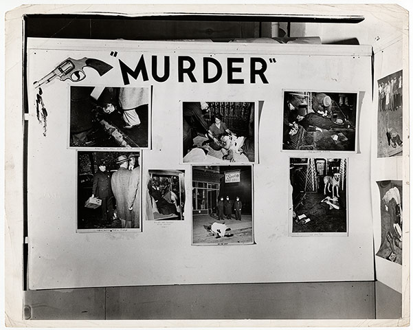 Weegee exhibition: Weegee: Murder Is My Business