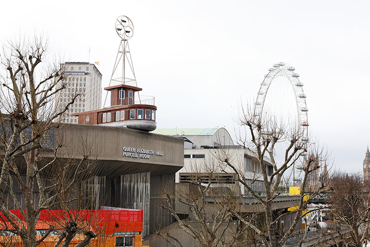 A Room for London: view with London Eye