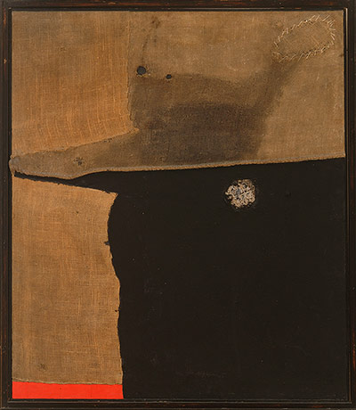 Alberto Burri: Sack