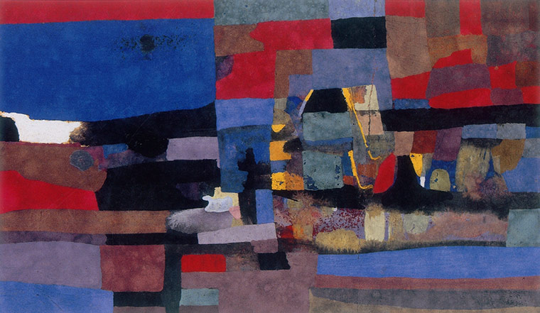 Alberto Burri: Untitled, 1952