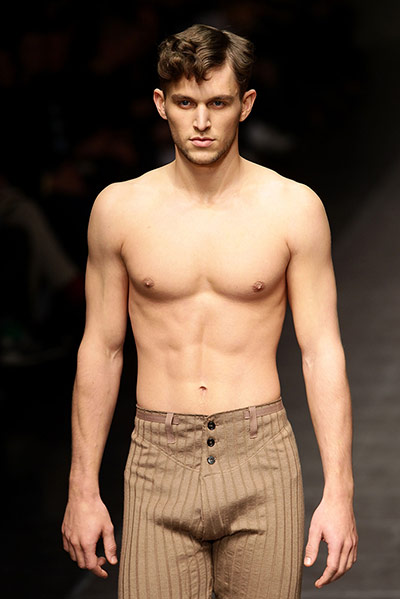Milan Fashion: Dolce & Gabbana - Milan Fashion Week Menswear Autumn/Winter 2012